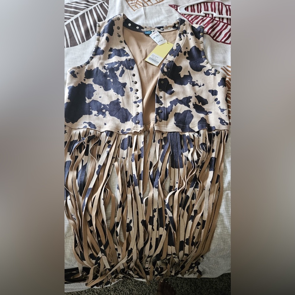 Cavenders Cowgirl Vest